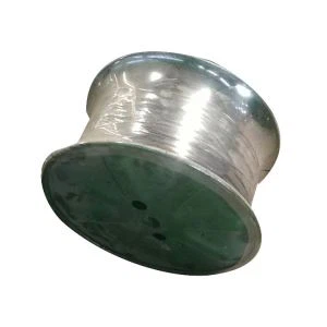 Filo di acciaio a spirale per l'estinzione dell'olio