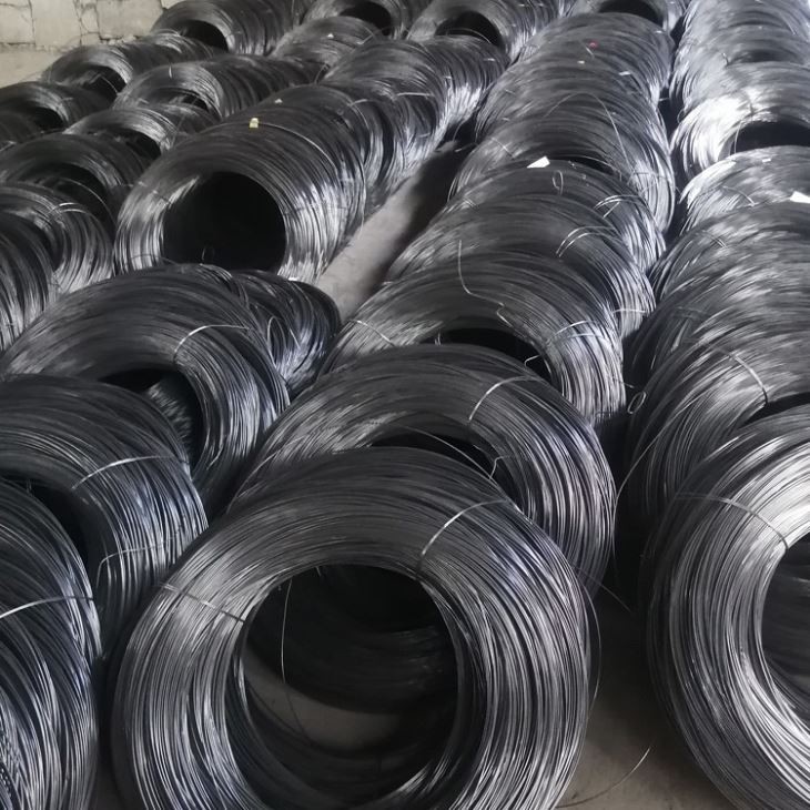 Hot Sale Oil Tempered And Quenched Spring Steel Wire